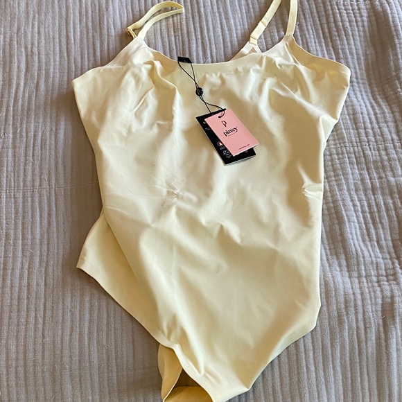 Pinsy Butter Spaghetti shapesuit - Picture 1 of 2